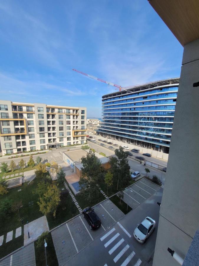 Blue 65 Apartamento Năvodari Exterior foto