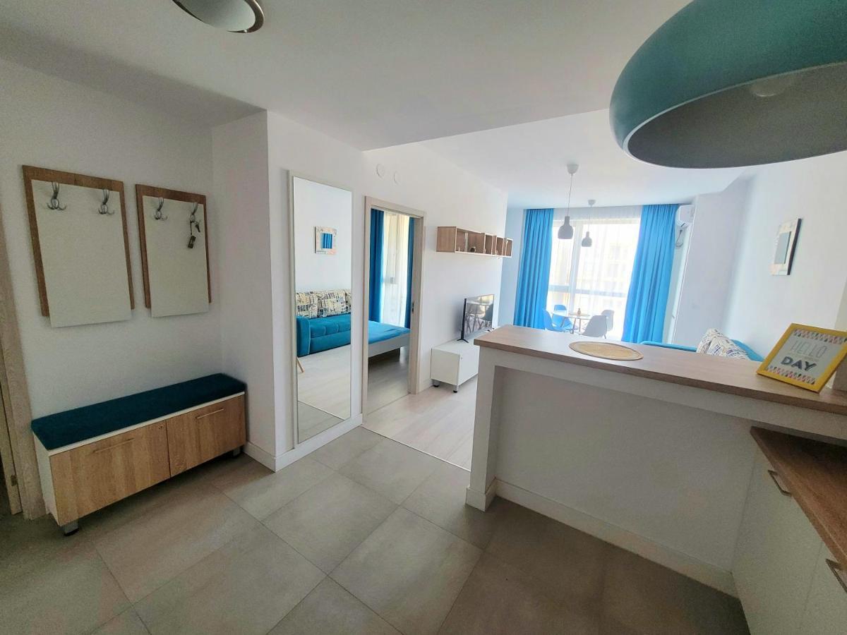 Blue 65 Apartamento Năvodari Exterior foto